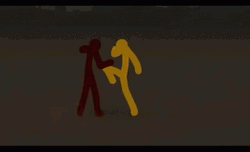 Epic stickman fight! - GIF on Imgur  Stick fight, Stick man fight, Cool  animations