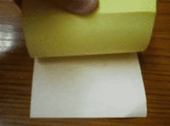 Stickman I Love You Flipbook GIF