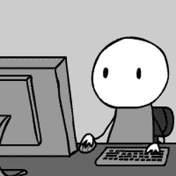 Stickman Just Got Vanished  GIF