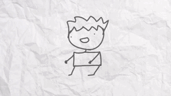 Stickman Spooky Month Dance GIF