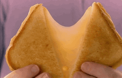 Sticky Cheesy Sandwich Cut GIF