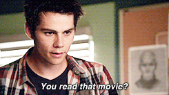 Stiles Stilinski Asking Question GIF
