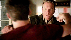 Stiles Stilinski Hugging His Father GIF
