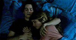 Stiles Stilinski Lying In Bed GIF