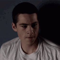 Stiles Stilinski Mad And Grunting GIF