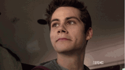 Stiles Stilinski Smiling GIF