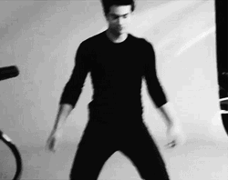 Stiles Stilinski Smooth Dancing GIF