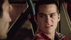 Stiles Stilinski Void Stiles Grimacing Face