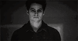 Stiles Stilinski Void Stiles Lights GIF