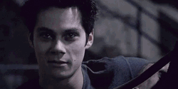 Stiles Stilinski Void Stiles Stare GIF