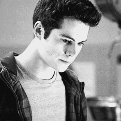 Stiles Stilinski Wiping Tears GIF