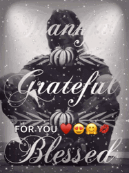 Still Snow Thankful For You GIF