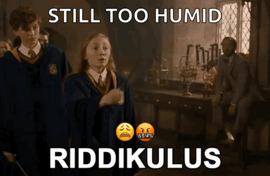 Still Too Humid Magic Wand GIF