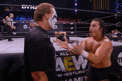 Sting Coming In Hot Pro Wrestling GIF