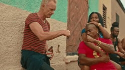 Sting Fist Bump GIF