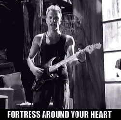Sting Fortress Around Your Heart GIF