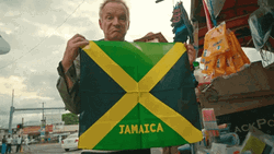 Sting Jamaica Flag GIF