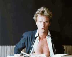 Sting Man Taking Off Shirt GIF