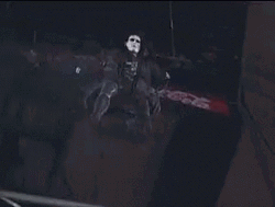 Sting Mascot In Wrestling GIF