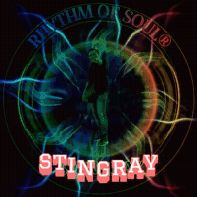 Stingray Poster Man In Red Circle GIF