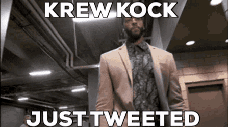 Stinker Krew Kock D Krew Kock Just Tweeted GIF