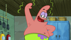 Stinky Armpit Patrick Star SpongeBob GIF