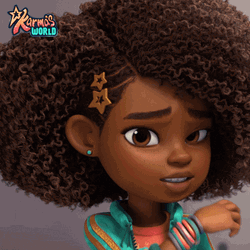 Stinky Smell Pinching Nose Karma's World GIF
