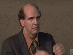 Stinky Ted Buckland Pinching Nose GIF