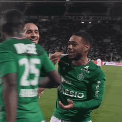 Stir The Potv AS Saint Etienne Player GIF