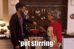 Stirring The Pot Tasting Reaction GIF