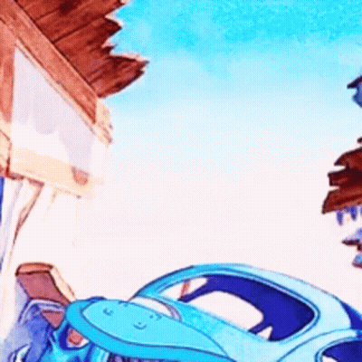 Stitch Chainsaw GIF