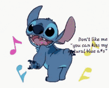 Stitch Doesn't Care Whether You Like Him