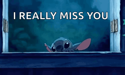 Stitch From Disney 'S Lilo And Stitch Is Peeking Out Of A Window At Night . GIF