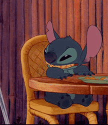 Stitch Hi Clapping His Hand GIF