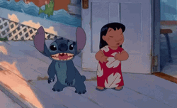 Stitch Hi Energetic Moves GIF