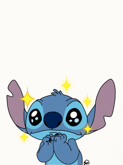 Stitch Hi You Are Amazing GIF