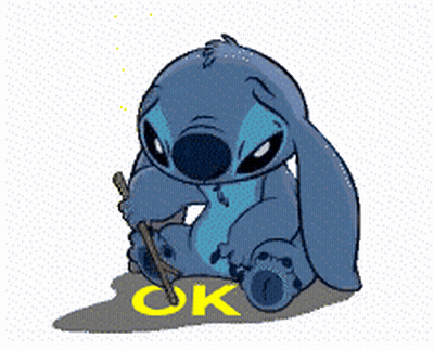Stitch Holding Stick With Ok