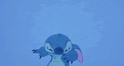 Stitch Love For Peaceful Moment GIF