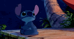 Stitch Love For Starry Night GIF