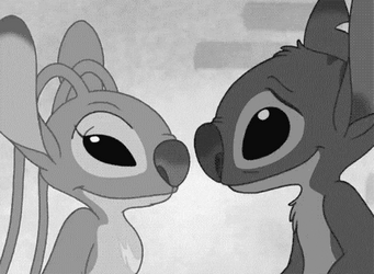 Stitch Love Interest For Angel GIF