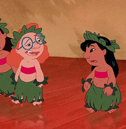 Stitch Love Lilo Punch Another Girl GIF