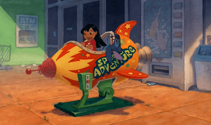 Stitch Love Little Adventure With Lilo GIF