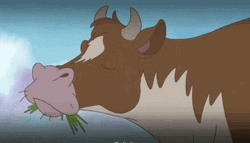 Stitch Milking Cow
