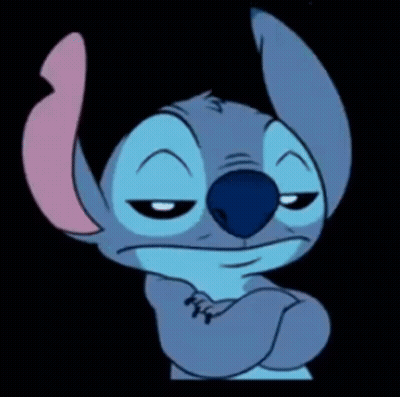 Stitch Shake Hand No GIF