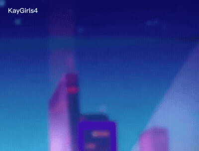 Stitch Sitting Holding Stick Saying Love Me GIF
