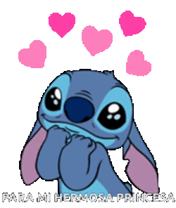 Stitch Sticker GIF