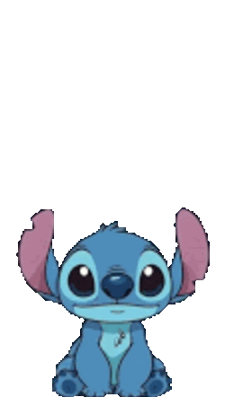 Stitch Sticker GIF
