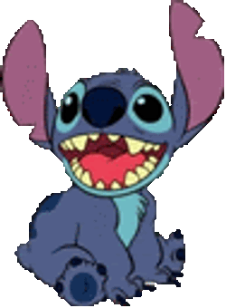 Stitch Sticker GIF