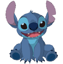 Stitch Sticker GIF