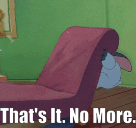 Stitch Thats It GIF